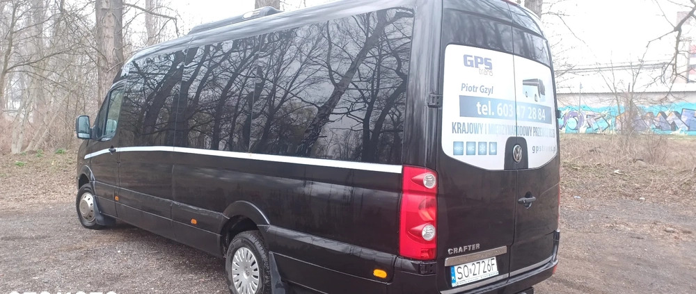 Volkswagen Crafter cena 64500 przebieg: 755000, rok produkcji 2009 z Sosnowiec małe 106